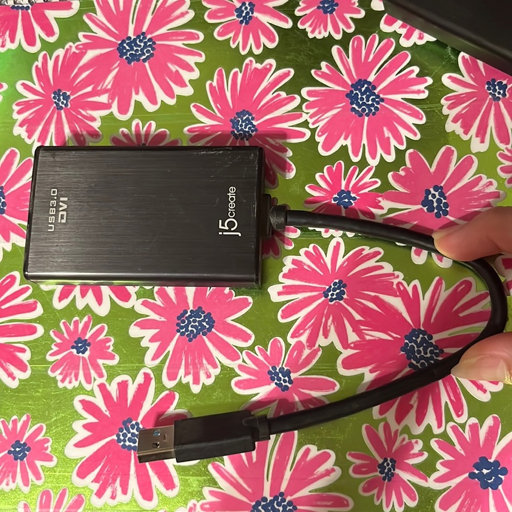 j5create USB 3.0 DVI Display Adapter EUC